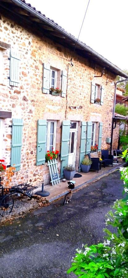 Le Chalet Du Coin Videix エクステリア 写真